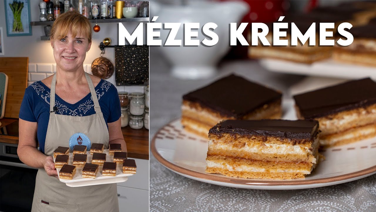 Mézes krémes | Mindmegette.hu