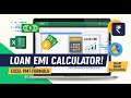 Learn to Create Loan Calculator in Excel | Use PMT Formula Like a Pro! By Rising Academy