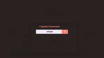 Create Custom Captcha using HTML CSS & JavaScript