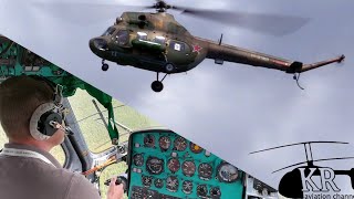 We flew with Russian Air Force Mi-2 helicopter!