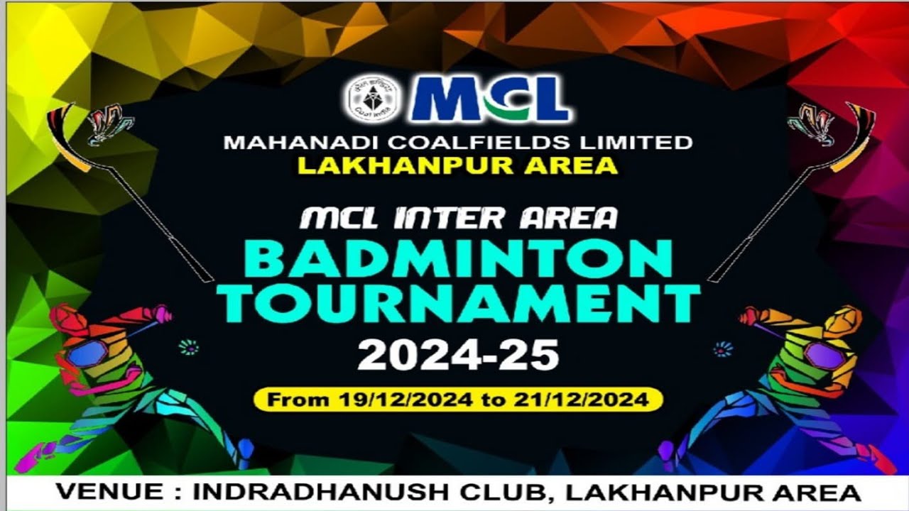 LIVE MCL INTER AREA BADMINTON TOURNAMENT 2024 25 DAY 02 LOCAL live-mcl-inter-area-badminton-tournament-2024-25-day-02-local