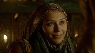 Vikings S5 E5 - Bjorn and Halfdan funny scene about woman he was with