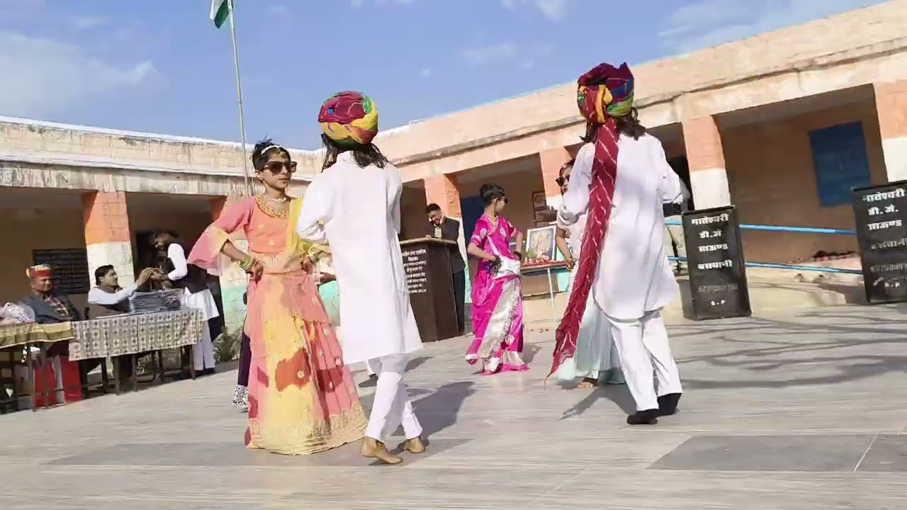 दोई दोई चूंदड़ डांस #govtschool #republicday#dance#independenceday#schooldance#rajsthanidance#video