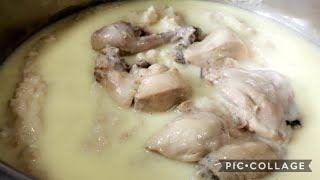 طريقة عمل المليحي بالدجاج اكلات شاميه Syrian traditional food