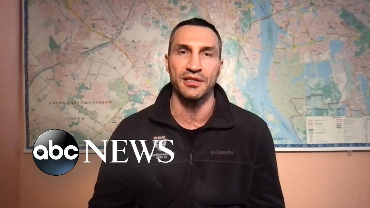 Brother of Kyiv mayor gives firsthand account of devastation in Ukraine | ABCNL