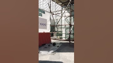 Safety awareness campaign  demonstration video for falling objects