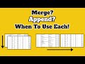 Power BI Tricks: Never Mix Up Append and Merge Again!