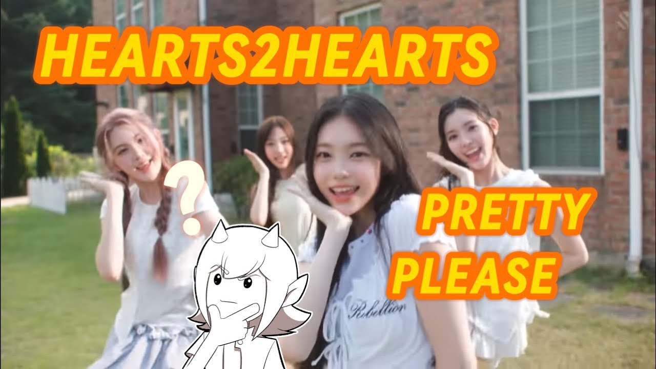Hearts2Hearts 하츠투하츠 'Pretty Please' MV – Group First Time Reaction (2nd Gen Fan)