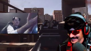Dr Disrespect - Reacts To Lyndon Fps Mega Rage - Warzone