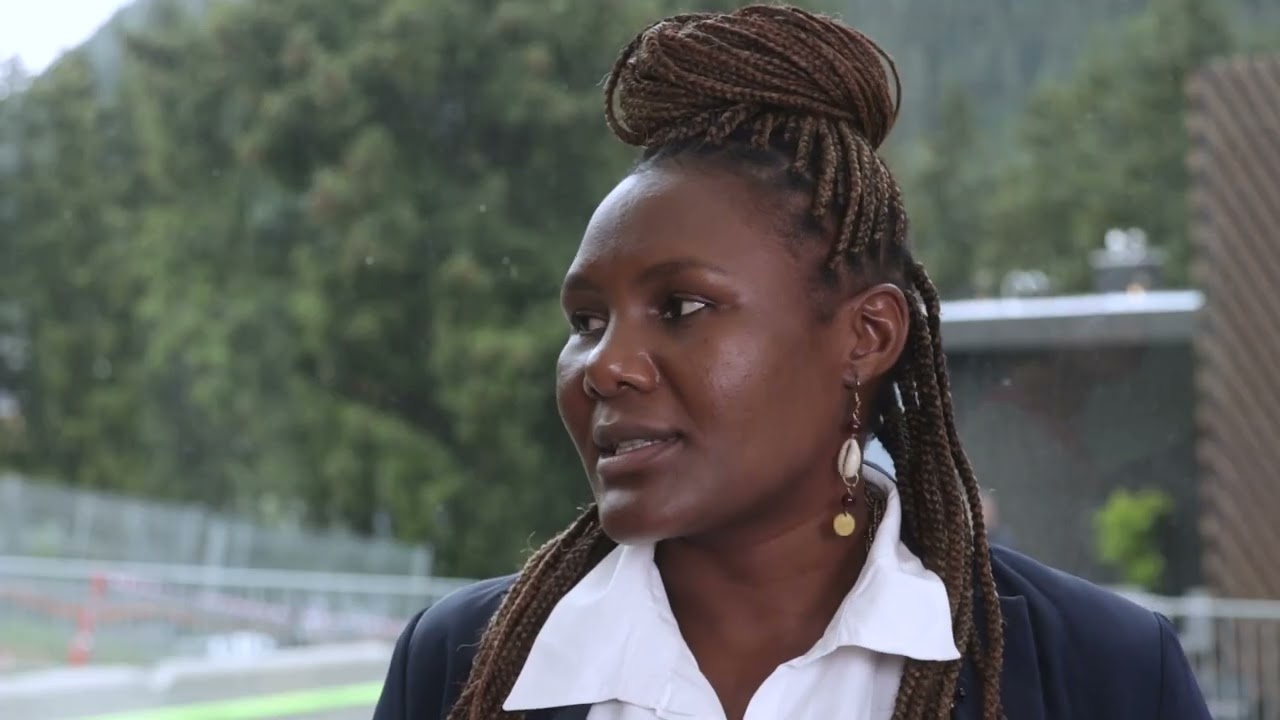 East Africa's Space Sector | Sylvia Makario, Co-founder of Hepta Analytics | Hub Culture Davos 2022