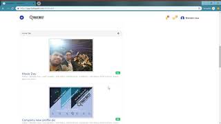 Interactive Information Dashboard Solution / Digital Company Bulletin Solution