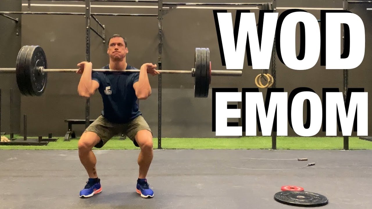 CROSSFIT WOD EMOM YouTube