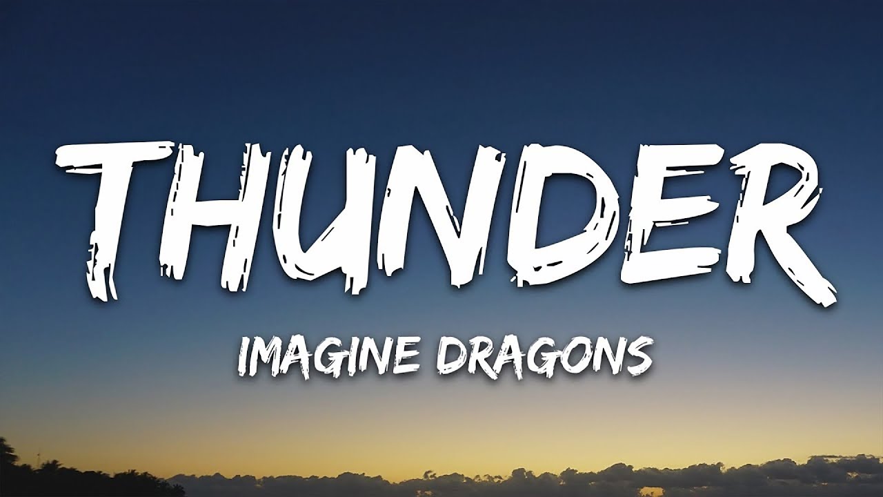 [1 HOUR LOOP] Thunder - Imagine Dragon