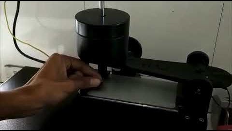 Scratch Hardness Test of one Touch SoluTionSS products - Trust us to forget RUST