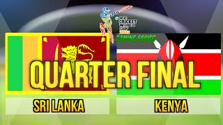 ICC Cricket World Cup 2015 (Gaming Series) - Quarter Final Sri Lanka v Kenya screenshot 3