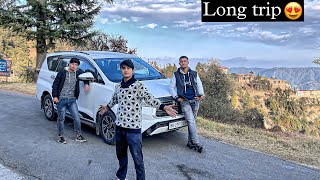 My First long trip with friends in car