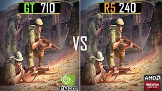 GT 710 vs R5 240 – Which One Gives More FPS?