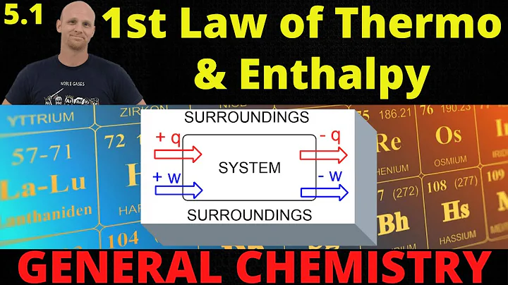 5.1 First Law of Thermodynamics and Enthalpy | Gen...