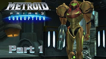 Metroid Prime 3 Corruption - GETTING READY FOR PRIME 4 - Playthrough (Part 1)