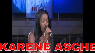 Video thumbnail of "Karene Asche - Careful What Yuh Ask For and Uncle Jack @  2011 Calypso Monarch Finals Winner"