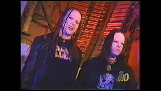 Murderdolls MuchMusic Interview 2002 - Wednesday 13 and Joey Jordison + Live Clips