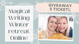 GIVEAWAY - Wanna win a ticket for our upcoming writing retreat on Zoom? (Value 300 euros) by Power of Words 266 views 2 years ago 2 minutes, 44 seconds