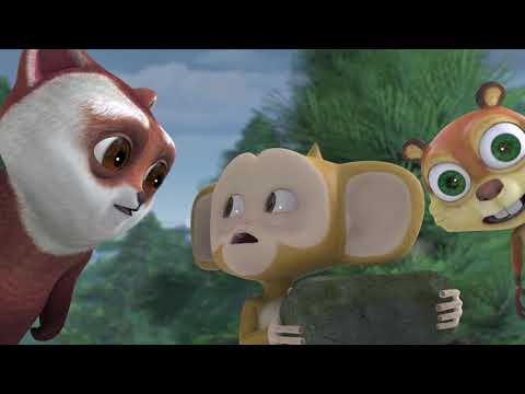 การ์ตูนคู่หูหมีตัวป่วน (BOONIE CUBS) |S2 EP33 | โลกใหม่ | การ์ตูน | อนิเมชัน | Kids Cartoon
