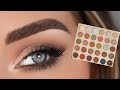 ColourPop You're Golden Palette | Neutral Eyeshadow Tutorial