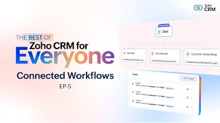Episode 5: Connected Workflows | The Best of Zoho CRM for Everyone Details