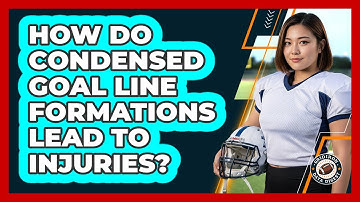 How Do Condensed Goal Line Formations Lead To Injuries? - Gridiron Data Digest