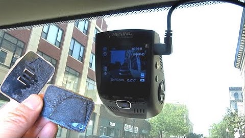 How to Remove Dash Cam Mount from Windshield | Remove 3M Adhesive