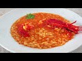 ARROZ CON CARABINEROS ¡Saborazo concentrado en un sólo plato!