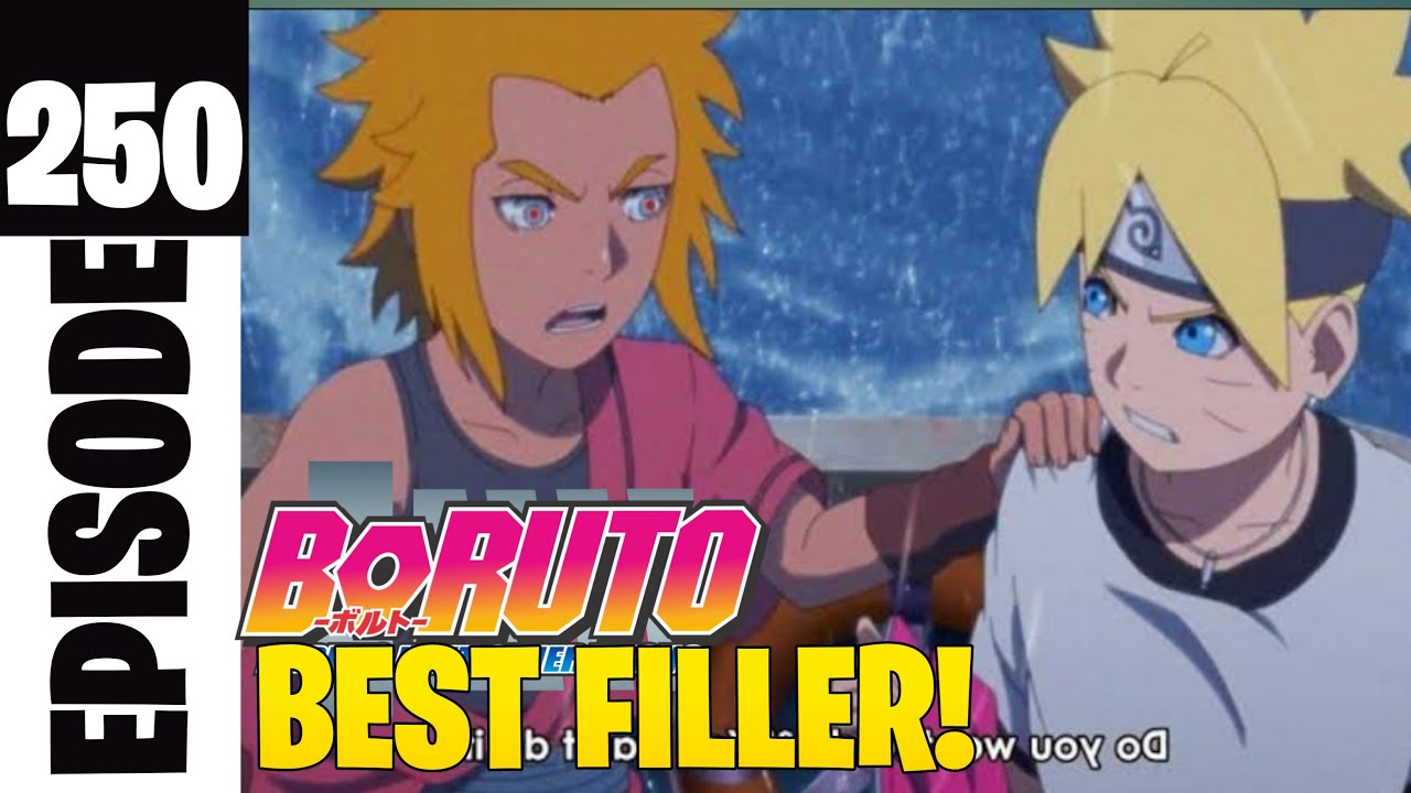 Boruto: Best Filler Episodes