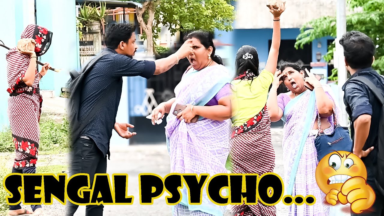 SENGAL PSYCHO ROSNI | SARATH LEE COMEDY | NAGAI 360 FIRE COMEDY