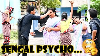SENGAL PSYCHO ROSNI | SARATH LEE COMEDY | NAGAI 360 FIRE COMEDY