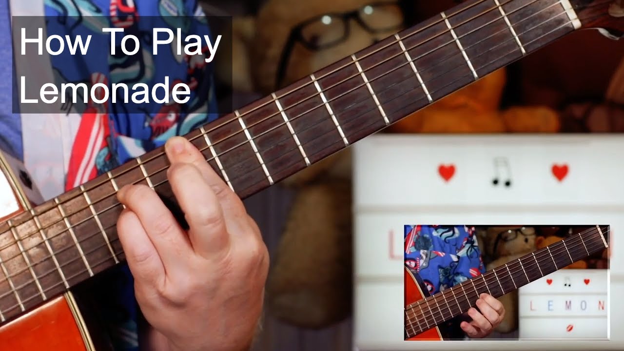 'Lemonade' Money ft. Don Toliver, Gunna & Nav Guitar Lesson YouTube