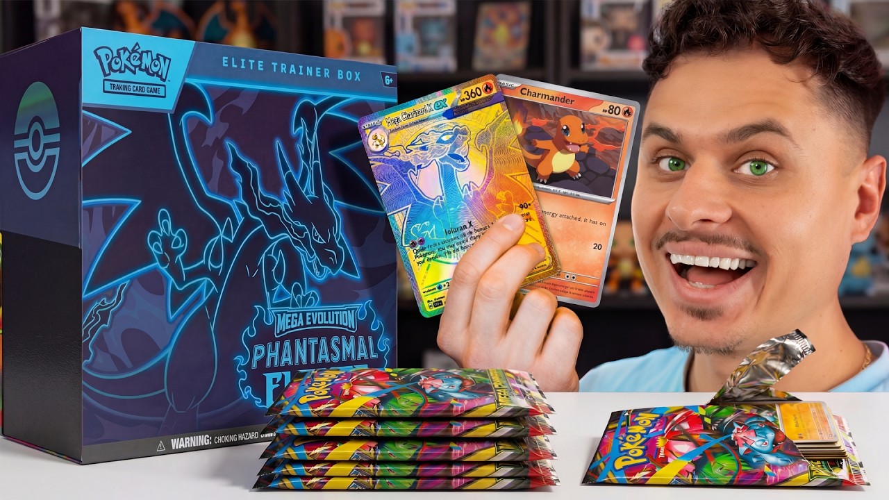 Otwieramy KARTY Pokemon Elite Trainer BOX!