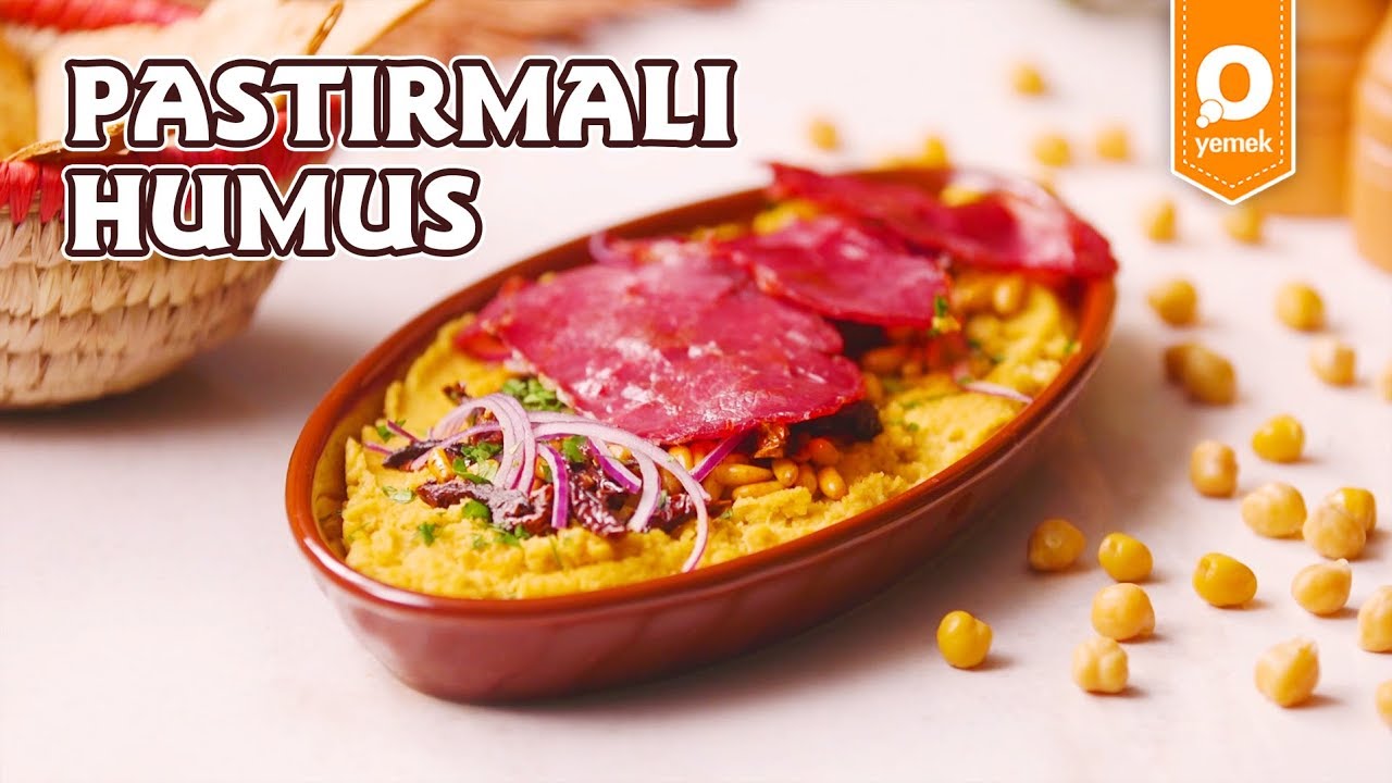 Pastırmalı Humus Tarifi – Pratik Yemek Tarifleri Pastırmalı Humus Tarifi – Pratik Yemek Tarifleri