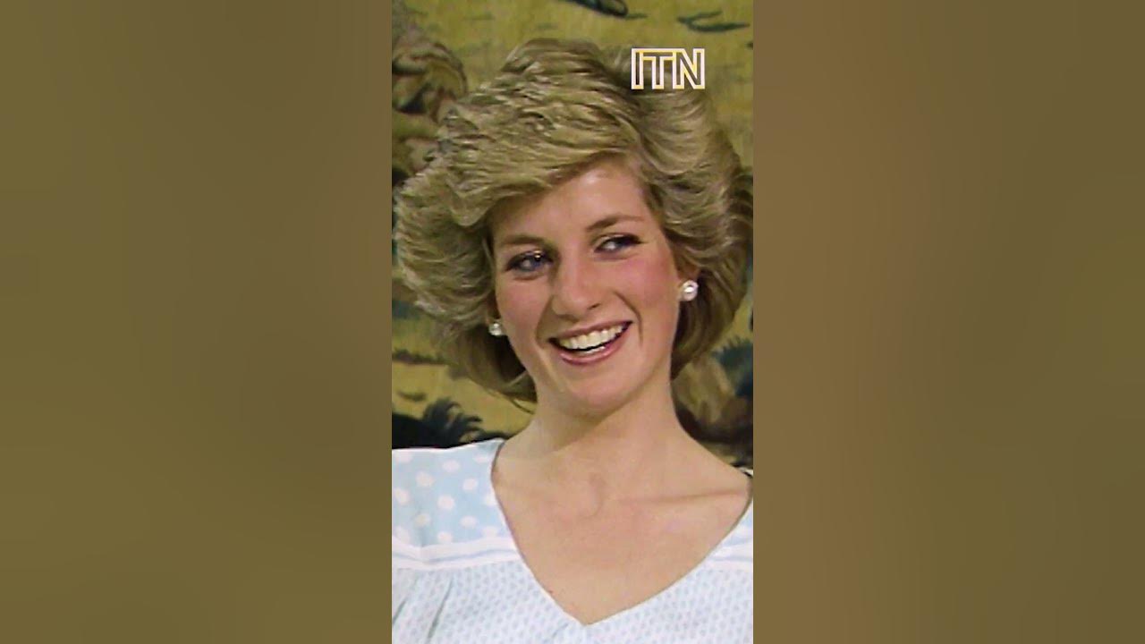 "If you knew how I used to behave!" – Princess Diana Jokes About her Past (1985)