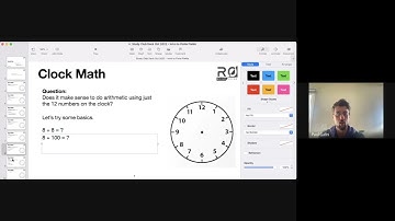 Clock Arithmetic 1   Addition, Subtraction, & Multiplication