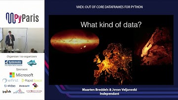 PyParis 2018 - Vaex: Out of Core Dataframes for Python