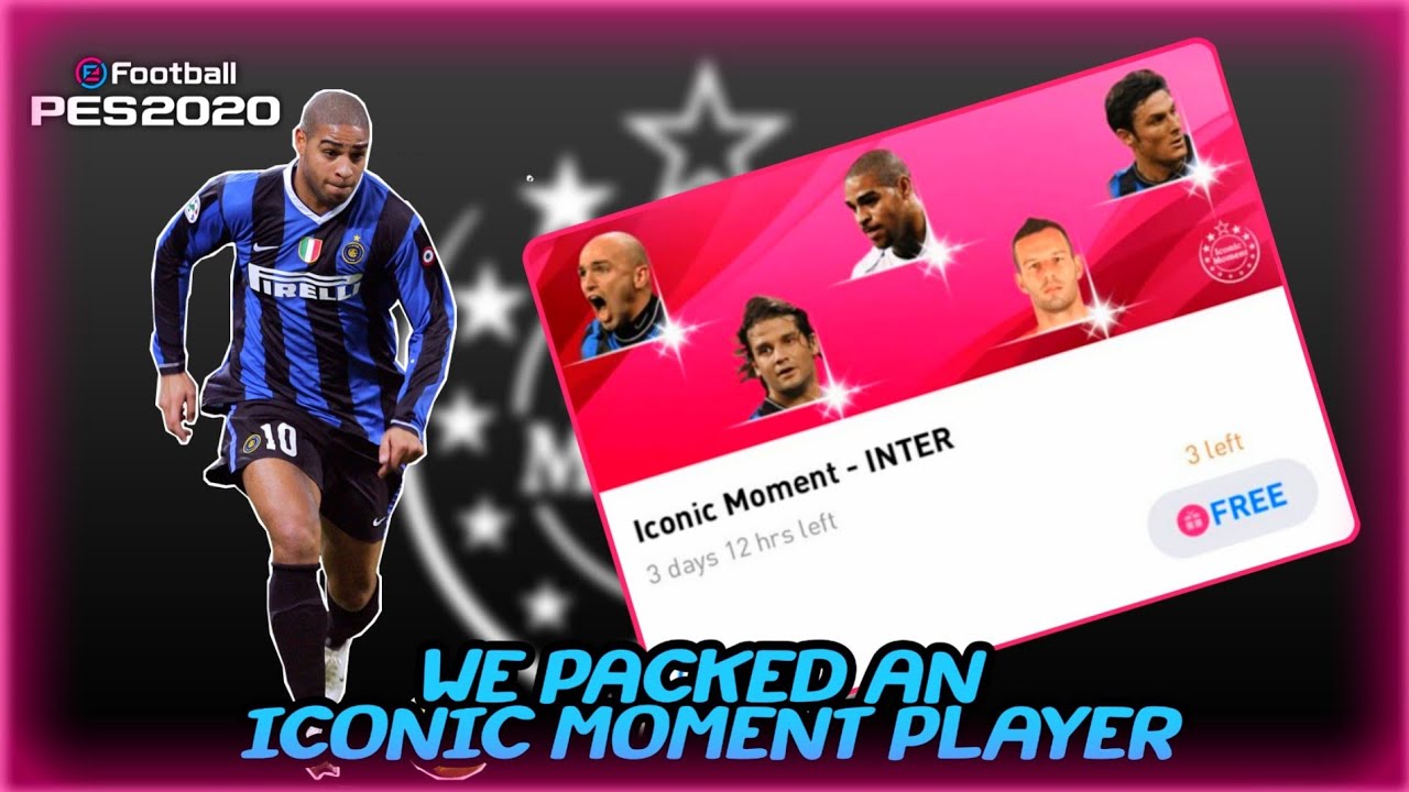 Iconic Moment Stars Inter Pack Opening|Pes 2020 mobile