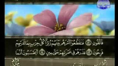 سورة المؤمنون كاملة الشيخ سعد الغامدي