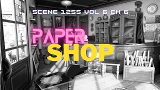 June's Journey Scene 1255 Vol 6 Ch 6 Paper Shop *Full Mastered Scene* HD 1080p