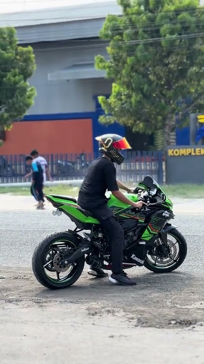 SECANDU INI LOUNCH CONTROL ZX 🤩