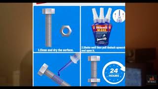 Review - ThreadLocker Blue, Thread Lock Medium Strength Lock Tight for Nuts, Bolts, Faste