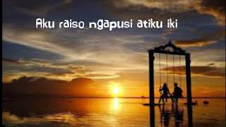 Danang Dazt - wegah kelangan 2 ( lirik )