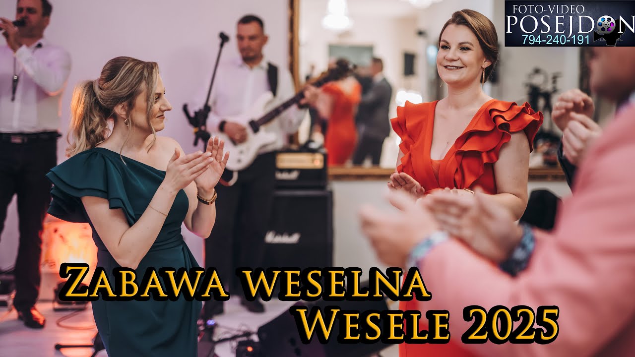 WESELE 2025 Zabawa weselna zespół TRATATATA Sala u Bolka Bończa cz1