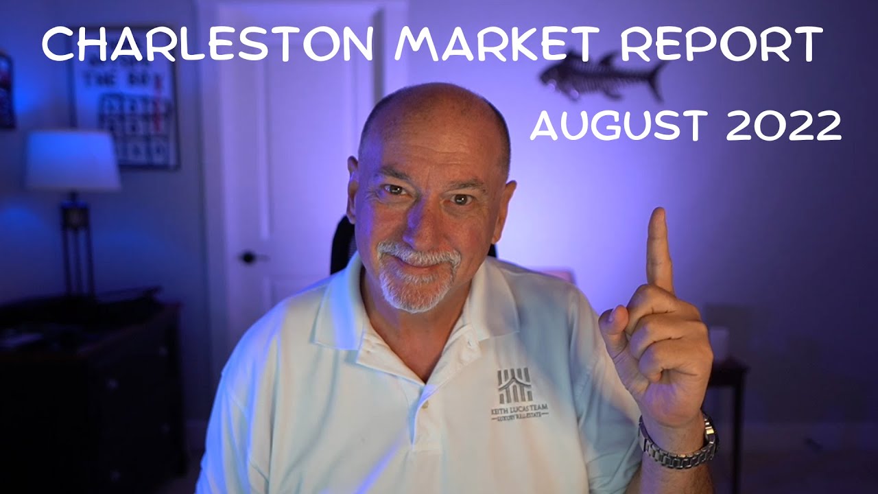 Charleston SC Real Estate Market Report YouTube