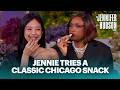 JENNIE JHud Taste Test Their Favorite Snacks